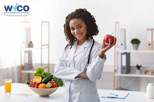 آوسبیلدونگ متخصص تغذیه در آلمان