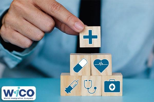 دریافت بیمه درمانی برای ویزای کاری آلمان