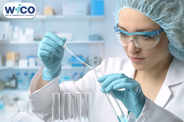آوسبیلدونگ تکنیسین آزمایشگاه در آلمان
